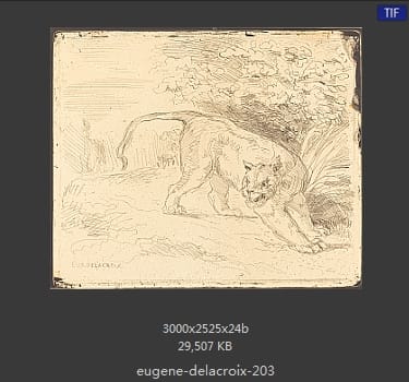 Eugene Delacroix