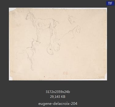 Eugene Delacroix