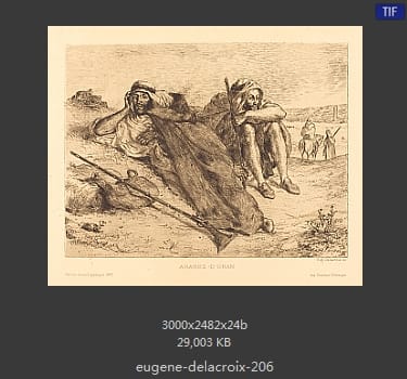 Eugene Delacroix