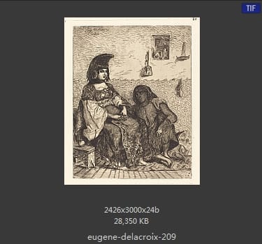 Eugene Delacroix