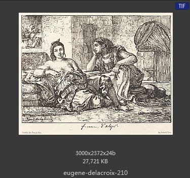 Eugene Delacroix