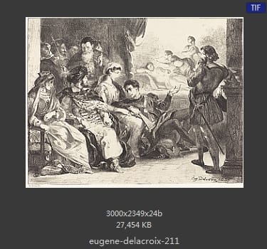 Eugene Delacroix