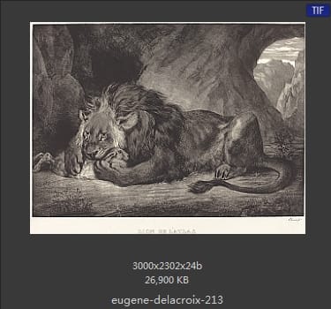 Eugene Delacroix