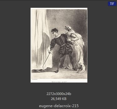 Eugene Delacroix