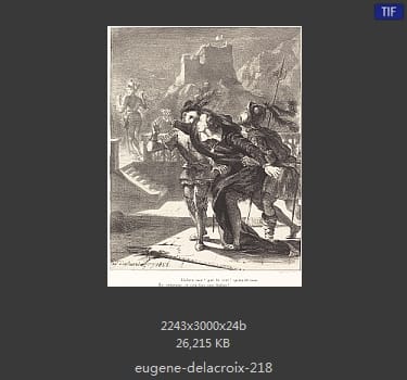 Eugene Delacroix