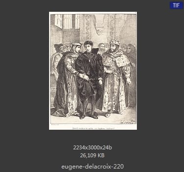 Eugene Delacroix