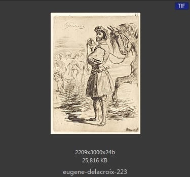 Eugene Delacroix