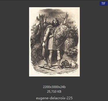 Eugene Delacroix
