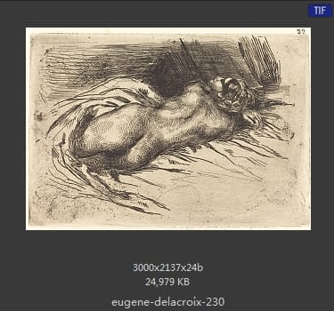 Eugene Delacroix