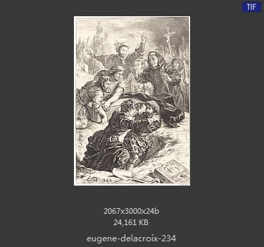 Eugene Delacroix