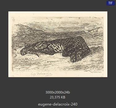 Eugene Delacroix