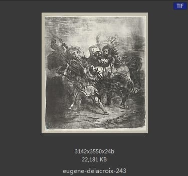 Eugene Delacroix