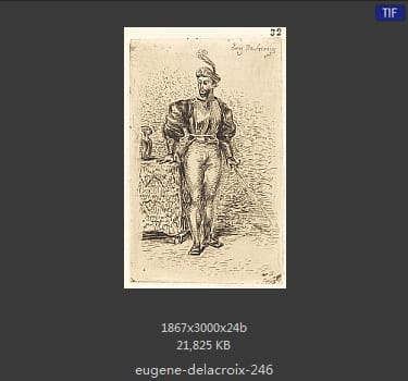Eugene Delacroix