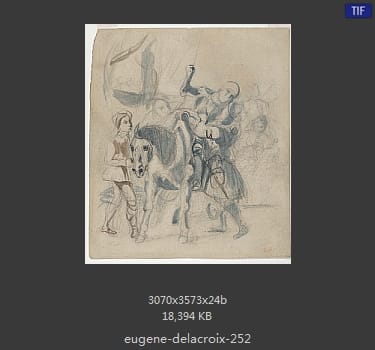 Eugene Delacroix