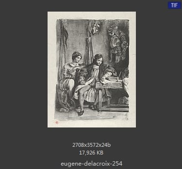 Eugene Delacroix