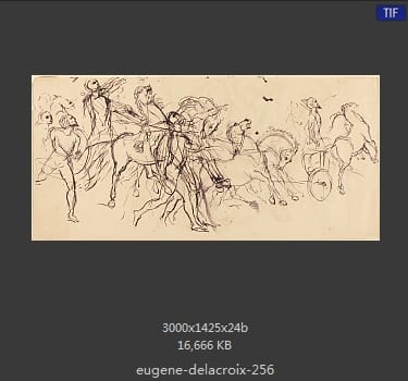 Eugene Delacroix