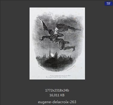 Eugene Delacroix