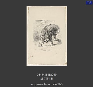 Eugene Delacroix