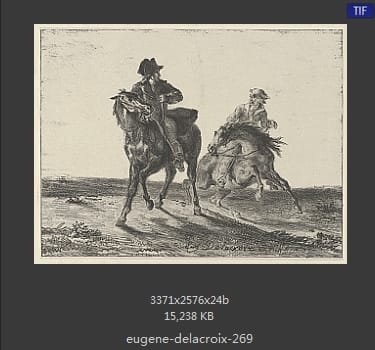 Eugene Delacroix