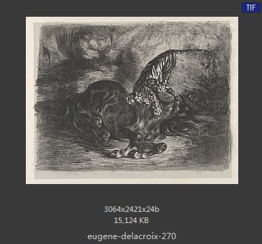 Eugene Delacroix