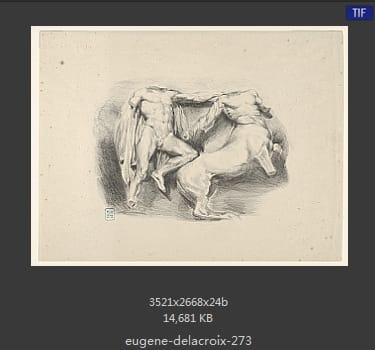 Eugene Delacroix
