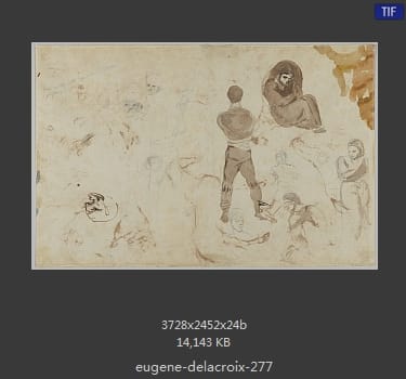 Eugene Delacroix