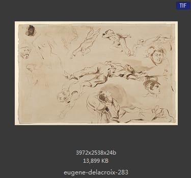 Eugene Delacroix
