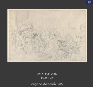 Eugene Delacroix
