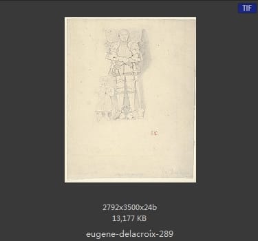 Eugene Delacroix