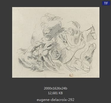 Eugene Delacroix
