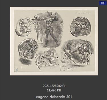 Eugene Delacroix