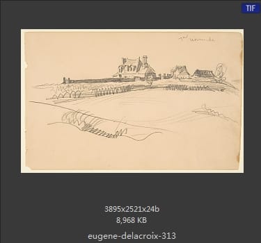 Eugene Delacroix