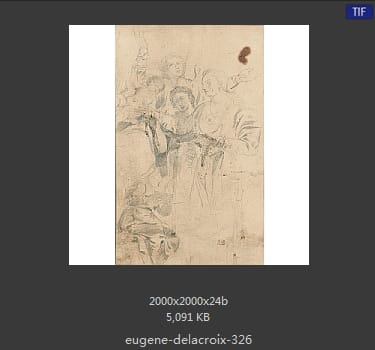 Eugene Delacroix