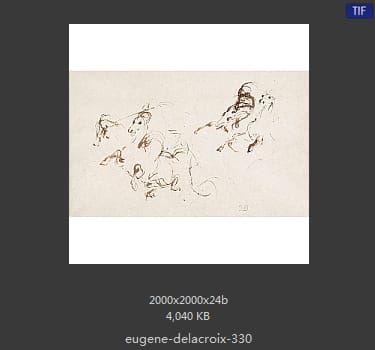 Eugene Delacroix