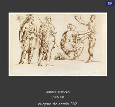 Eugene Delacroix