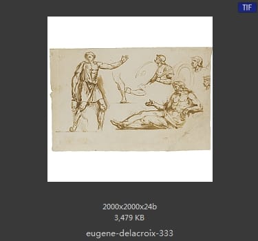 Eugene Delacroix