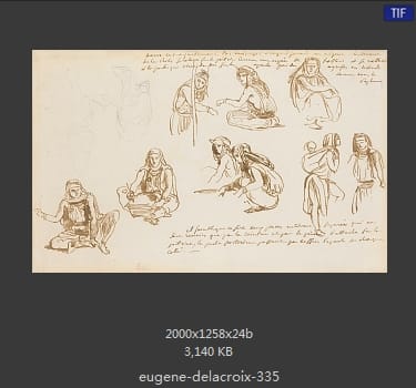 Eugene Delacroix