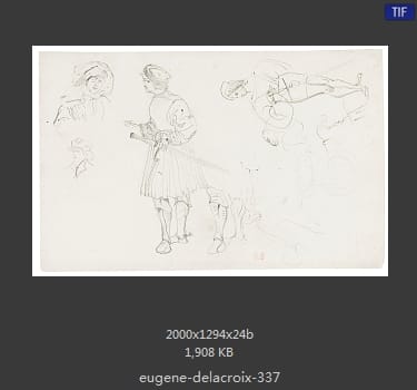 Eugene Delacroix
