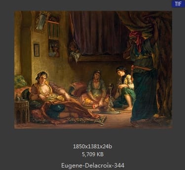 Eugene Delacroix