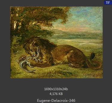 Eugene Delacroix