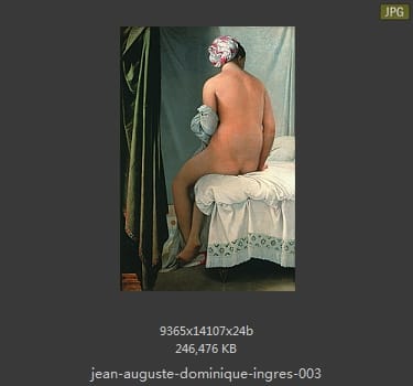 Jean Auguste Dominique Ingres