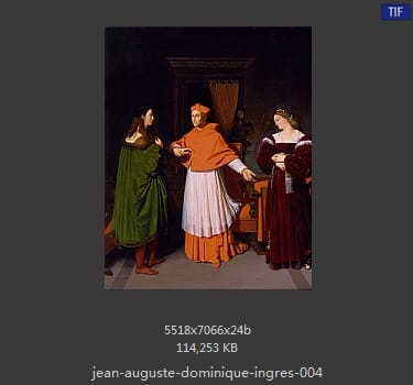 Jean Auguste Dominique Ingres