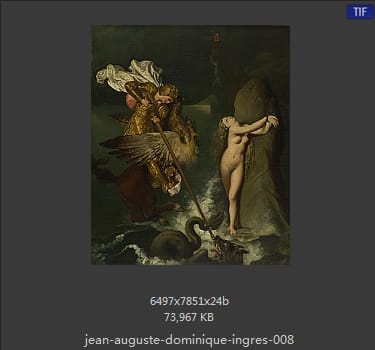 Jean Auguste Dominique Ingres