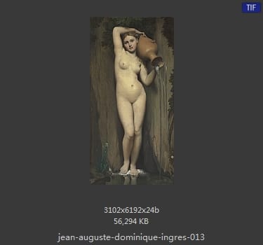 Jean Auguste Dominique Ingres