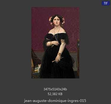 Jean Auguste Dominique Ingres