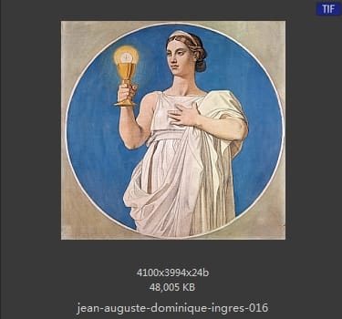 Jean Auguste Dominique Ingres