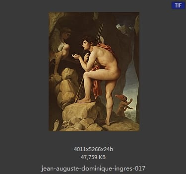 Jean Auguste Dominique Ingres