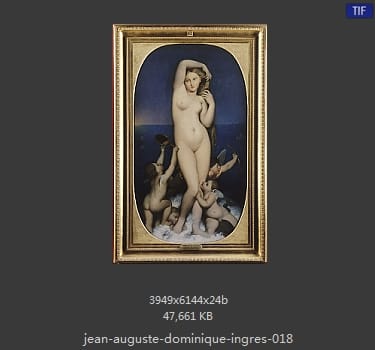 Jean Auguste Dominique Ingres