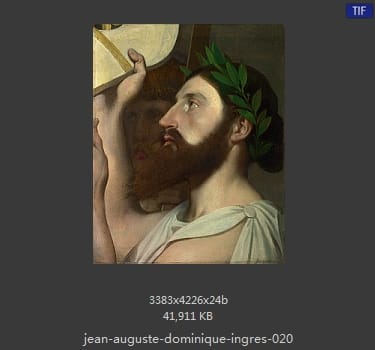 Jean Auguste Dominique Ingres