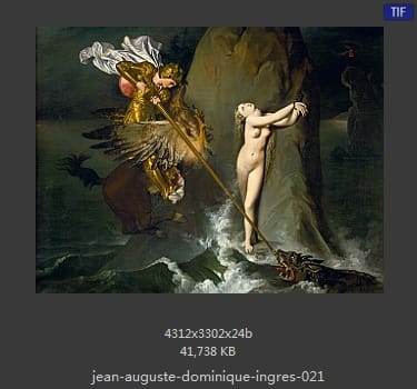 Jean Auguste Dominique Ingres